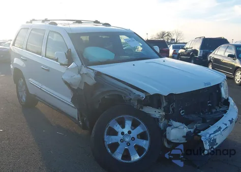 2010 Jeep Grand Cherokee Limited from USA, damaged, VIN 1J4PR5GK3AC142183